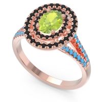Halo Pave Duli Ring
