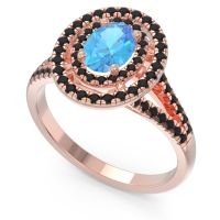 Halo Pave Duli Ring