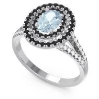 Halo Pave Duli Ring