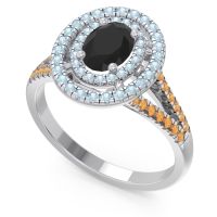 Halo Pave Duli Ring