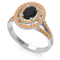 Halo Pave Duli Ring