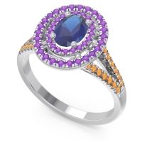 Halo Pave Duli Ring