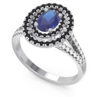 Halo Pave Duli Ring