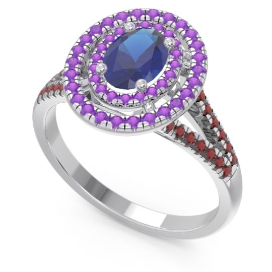 Halo Pave Duli Ring