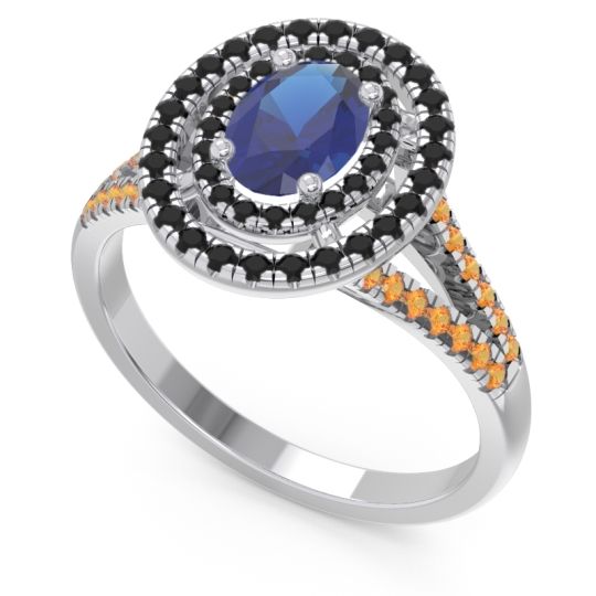 Halo Pave Duli Ring
