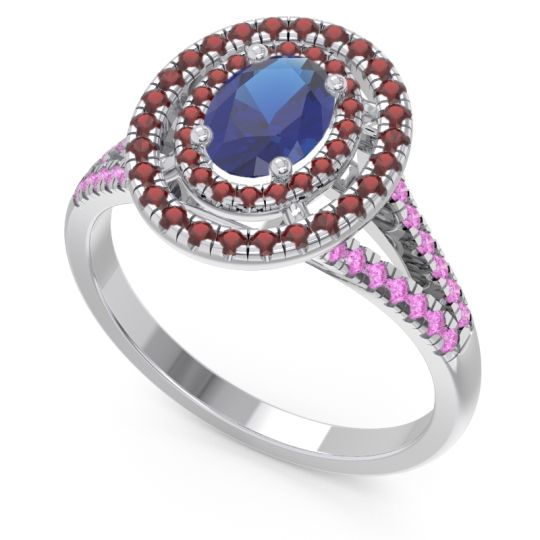 Halo Pave Duli Ring