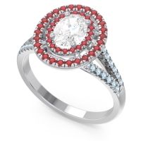 Halo Pave Duli Ring