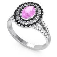 Halo Pave Duli Ring