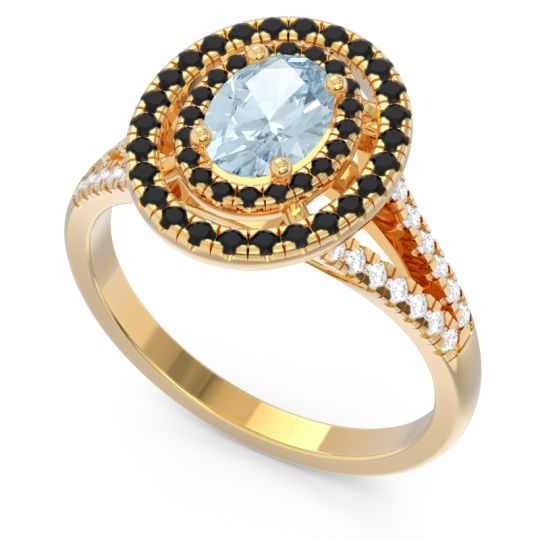 Halo Pave Duli Ring