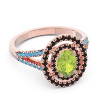 Halo Pave Duli Ring