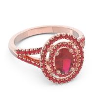 Halo Pave Duli Ring
