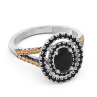 Halo Pave Duli Ring