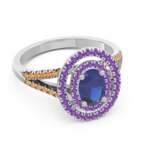 Halo Pave Duli Ring