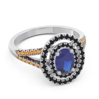 Halo Pave Duli Ring