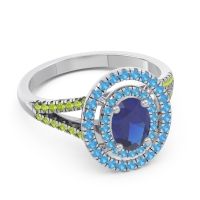 Halo Pave Duli Ring