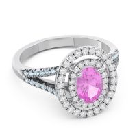 Halo Pave Duli Ring