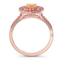 Halo Pave Duli Ring