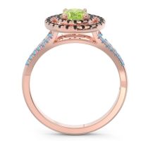Halo Pave Duli Ring