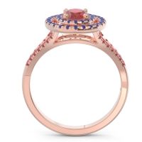 Halo Pave Duli Ring