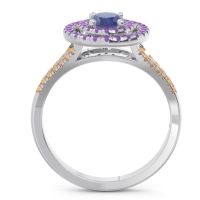 Halo Pave Duli Ring