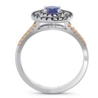 Halo Pave Duli Ring