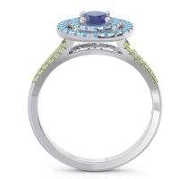 Halo Pave Duli Ring