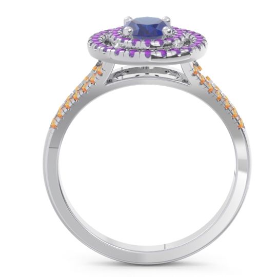 Halo Pave Duli Ring