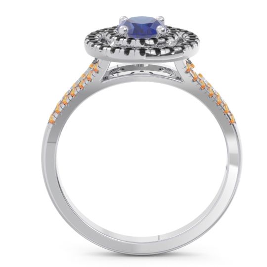 Halo Pave Duli Ring
