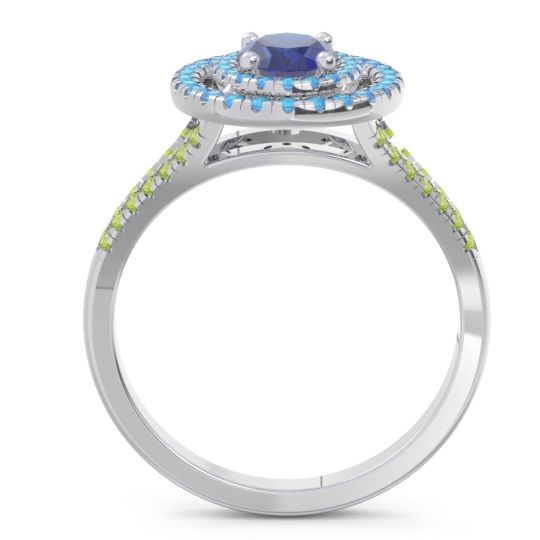 Halo Pave Duli Ring