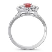 Halo Pave Duli Ring
