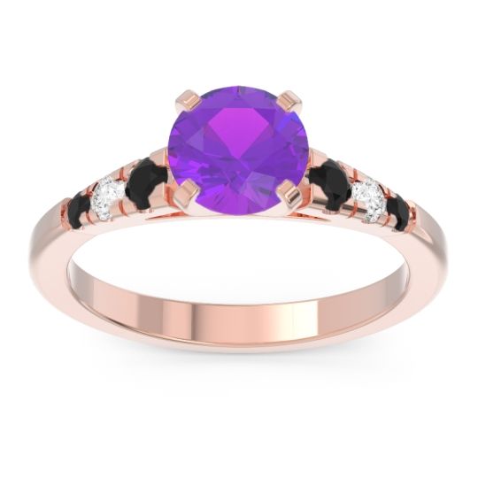 Cathedral Pave Sari Ring