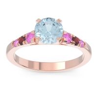 Cathedral Pave Sari Ring