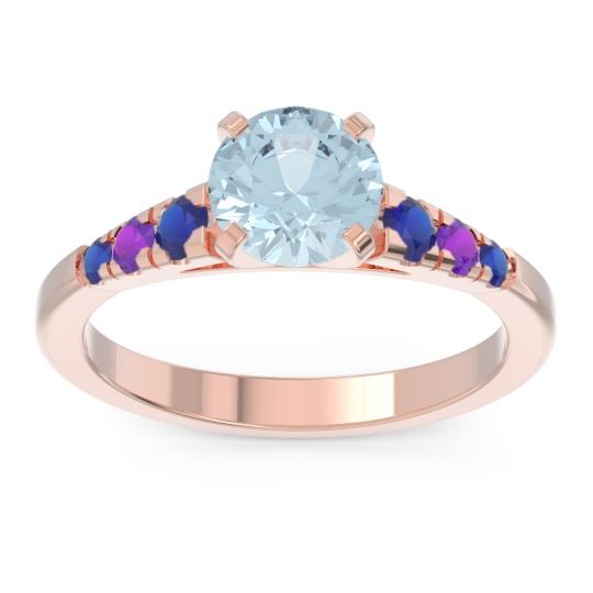 Cathedral Pave Sari Ring