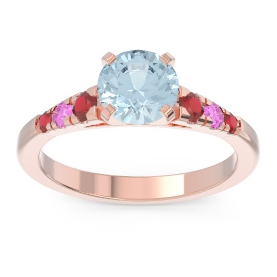 Cathedral Pave Sari Ring