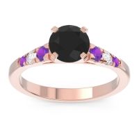 Cathedral Pave Sari Ring