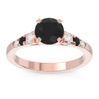 Cathedral Pave Sari Ring