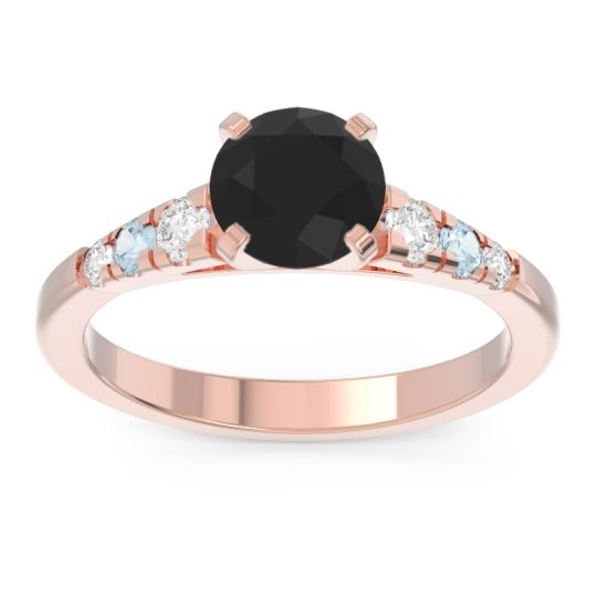 Cathedral Pave Sari Ring