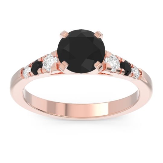 Cathedral Pave Sari Ring