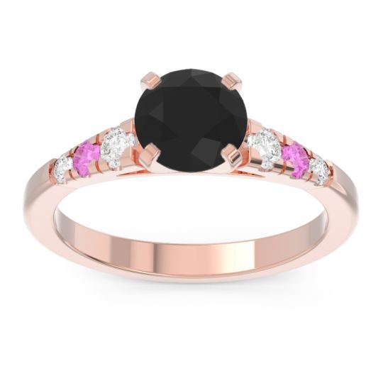 Cathedral Pave Sari Ring