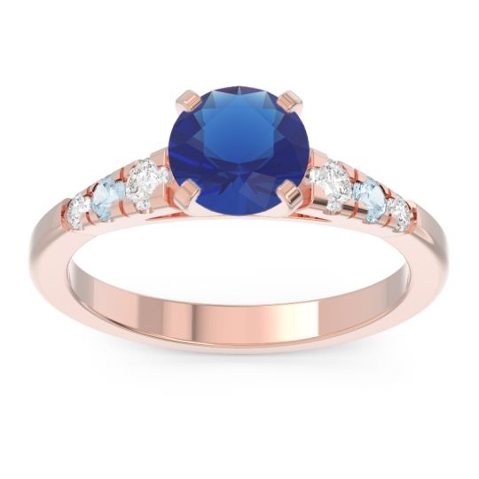 Cathedral Pave Sari Ring