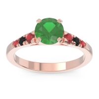 Cathedral Pave Sari Ring