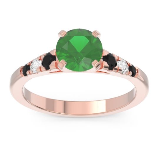 Cathedral Pave Sari Ring