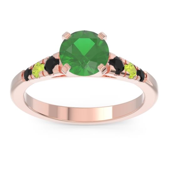Cathedral Pave Sari Ring