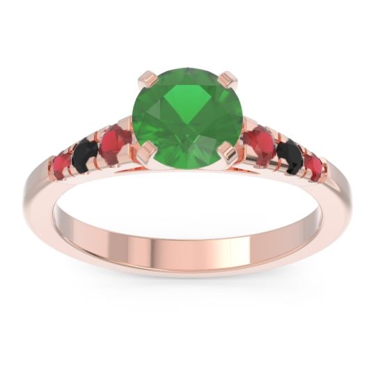 Cathedral Pave Sari Ring