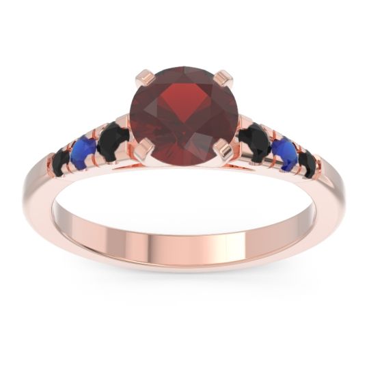 Cathedral Pave Sari Ring