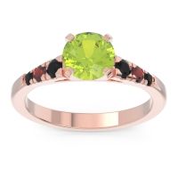 Cathedral Pave Sari Ring
