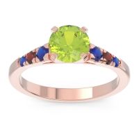 Cathedral Pave Sari Ring