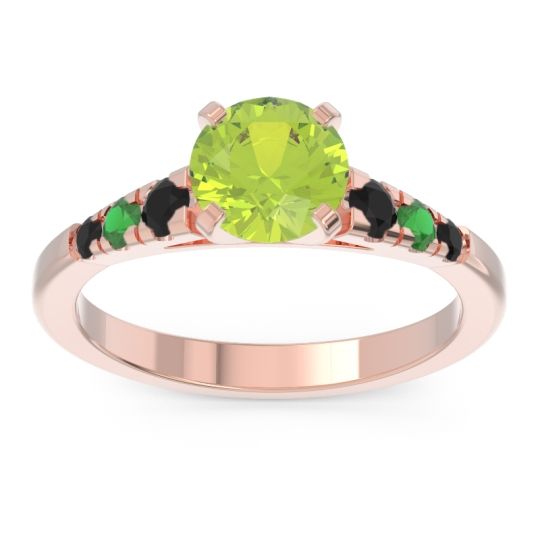 Cathedral Pave Sari Ring