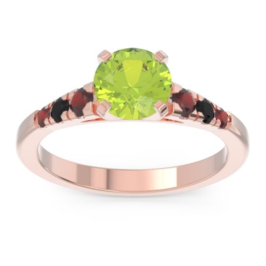 Cathedral Pave Sari Ring
