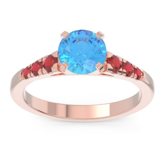 Cathedral Pave Sari Ring